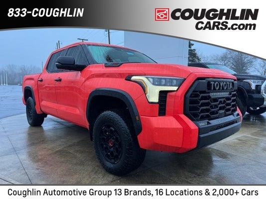 2022 Toyota Tundra Hybrid TRD Pro in Columbus, OH - Coughlin Nissan of Heath