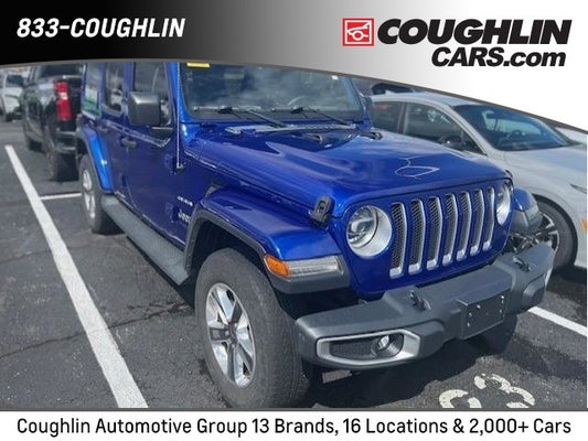 2019 Jeep Wrangler Unlimited Sahara in Columbus, OH - Coughlin Nissan of Heath