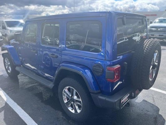 2019 Jeep Wrangler Unlimited Sahara in Columbus, OH - Coughlin Nissan of Heath