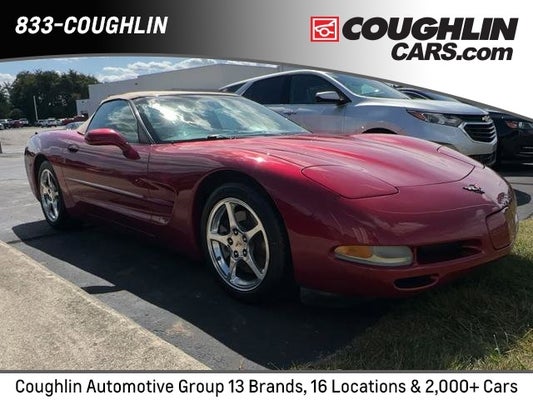 2002 Chevrolet Corvette Base in Columbus, OH - Coughlin Nissan of Heath