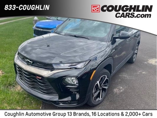 2021 Chevrolet TrailBlazer RS in Columbus, OH - Coughlin Nissan of Heath