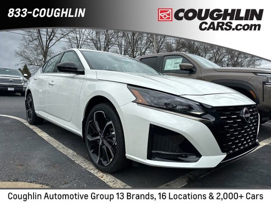 2024 Nissan Altima 2.5 SR in Columbus, OH - Coughlin Nissan of Heath