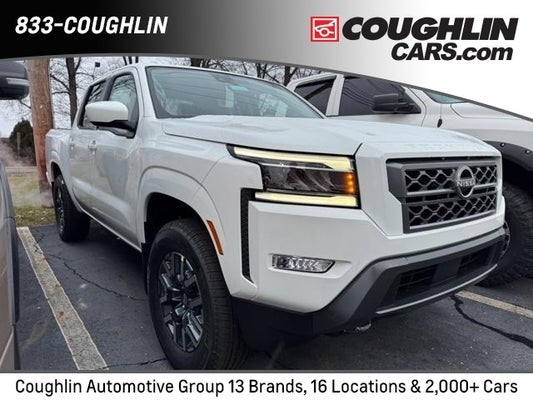 2024 Nissan Frontier SL in Columbus, OH - Coughlin Nissan of Heath