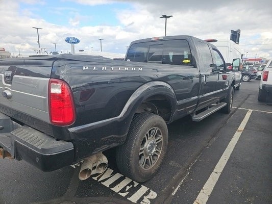 2015 Ford F-350SD Platinum in Columbus, OH - Coughlin Nissan of Heath
