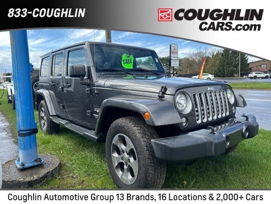 2017 Jeep Wrangler Unlimited Sahara in Columbus, OH - Coughlin Nissan of Heath