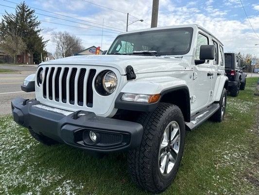 2020 Jeep Wrangler Unlimited Sahara in Columbus, OH - Coughlin Nissan of Heath