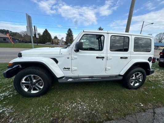2020 Jeep Wrangler Unlimited Sahara in Columbus, OH - Coughlin Nissan of Heath