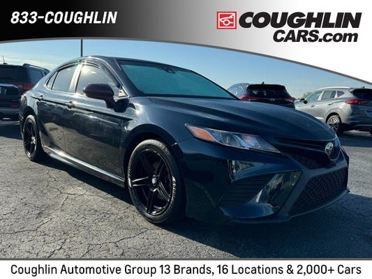 2018 Toyota Camry SE in Columbus, OH - Coughlin Nissan of Heath