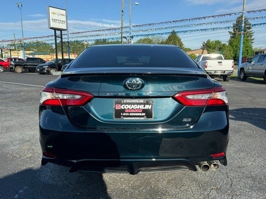 2018 Toyota Camry SE in Columbus, OH - Coughlin Nissan of Heath