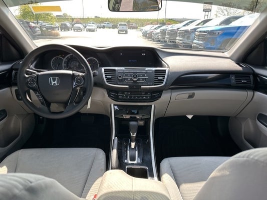 2017 Honda Accord LX in Columbus, OH - Coughlin Nissan of Heath