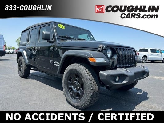 2019 Jeep Wrangler Unlimited Sport in Columbus, OH - Coughlin Nissan of Heath