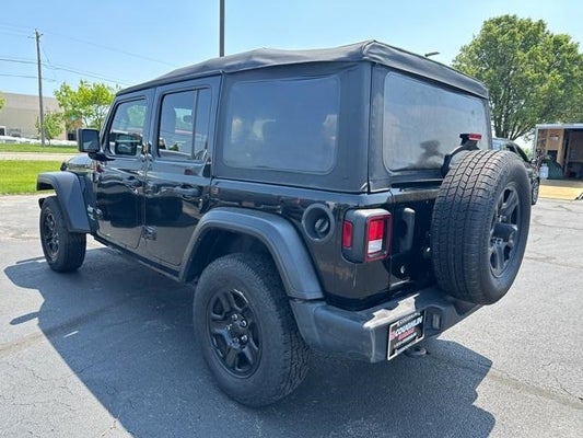 2019 Jeep Wrangler Unlimited Sport in Columbus, OH - Coughlin Nissan of Heath