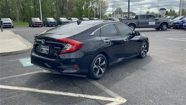 2017 Honda Civic Touring in Columbus, OH - Coughlin Nissan of Heath