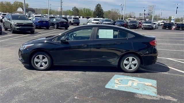2018 Chevrolet Cruze LS in Columbus, OH - Coughlin Nissan of Heath