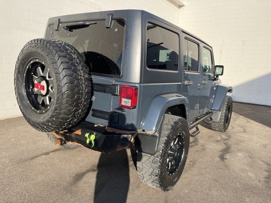 2017 Jeep Wrangler Unlimited Sahara in Columbus, OH - Coughlin Nissan of Heath