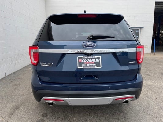 2017 Ford Explorer Limited in Columbus, OH - Coughlin Nissan of Heath