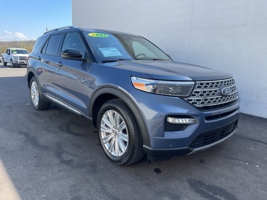 2021 Ford Explorer Limited in Columbus, OH - Coughlin Nissan of Heath