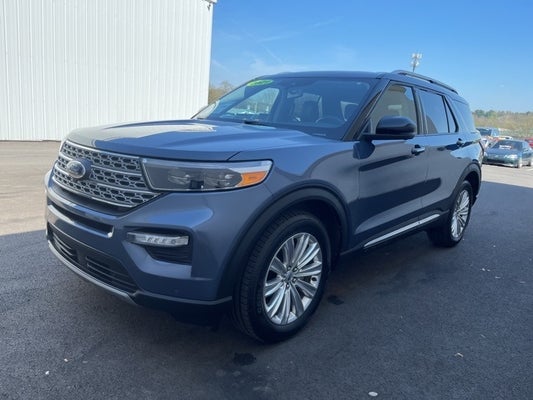2021 Ford Explorer Limited in Columbus, OH - Coughlin Nissan of Heath