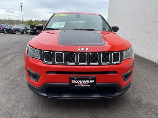 2018 Jeep Compass Sport in Columbus, OH - Coughlin Nissan of Heath