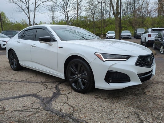 2021 Acura TLX A-Spec Package SH-AWD in Columbus, OH - Coughlin Nissan of Heath