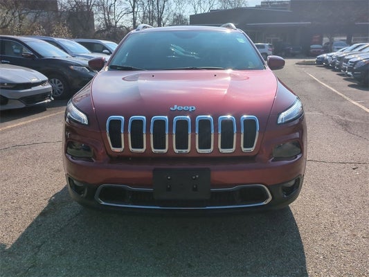 2015 Jeep Cherokee Limited in Columbus, OH - Coughlin Nissan of Heath