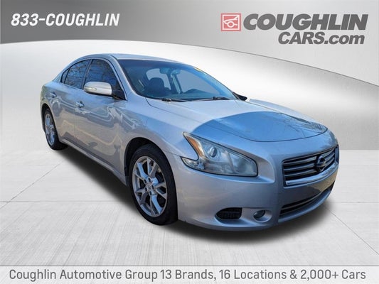 2012 Nissan Maxima 3.5 SV in Columbus, OH - Coughlin Nissan of Heath
