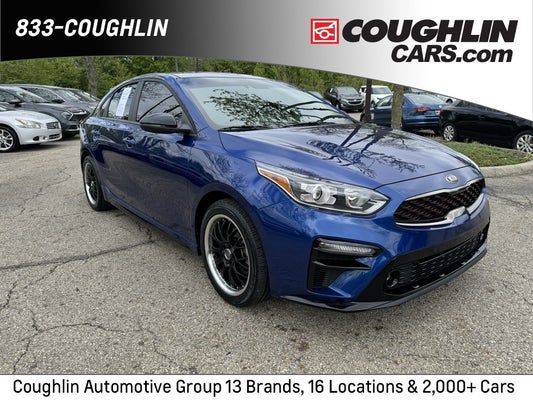 2021 Kia Forte GT-Line in Columbus, OH - Coughlin Nissan of Heath