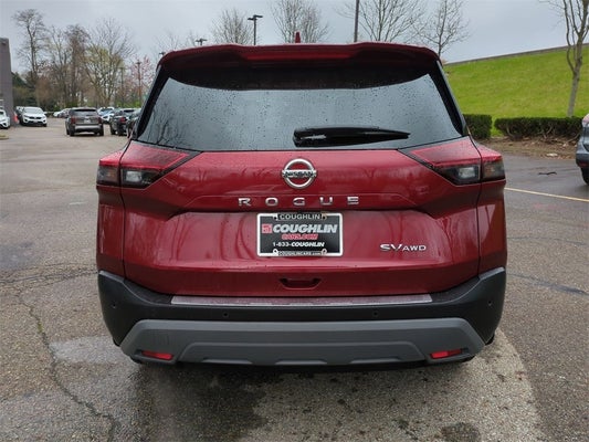 2021 Nissan Rogue SV in Columbus, OH - Coughlin Nissan of Heath