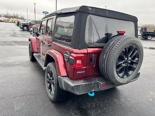 2022 Jeep Wrangler Unlimited Sahara 4xe in Columbus, OH - Coughlin Nissan of Heath