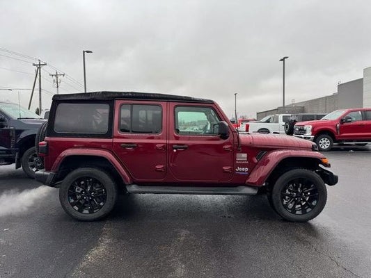 2022 Jeep Wrangler Unlimited Sahara 4xe in Columbus, OH - Coughlin Nissan of Heath
