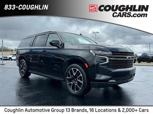2021 Chevrolet Suburban RST in Columbus, OH - Coughlin Nissan of Heath