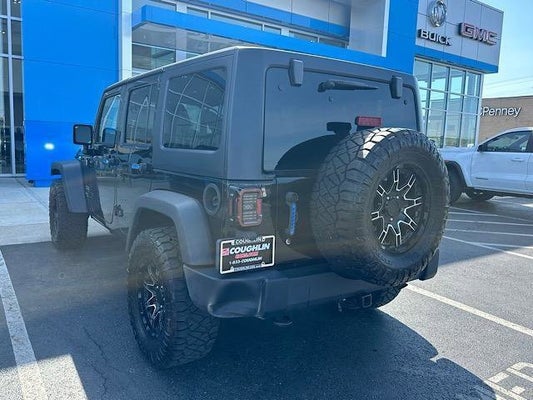 2017 Jeep WRANGLER UNLIMITED Base in Columbus, OH - Coughlin Nissan of Heath