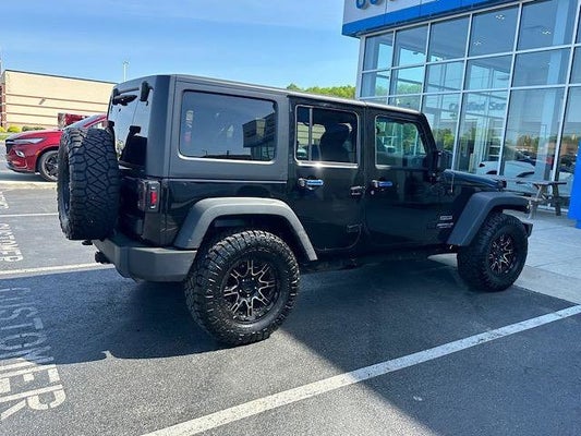 2017 Jeep WRANGLER UNLIMITED Base in Columbus, OH - Coughlin Nissan of Heath