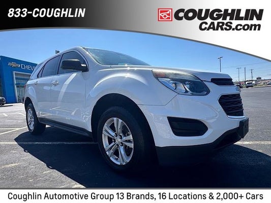 2017 Chevrolet Equinox LS in Columbus, OH - Coughlin Nissan of Heath