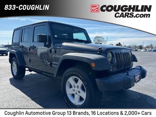 2016 Jeep WRANGLER UNLIMITED Base in Columbus, OH - Coughlin Nissan of Heath