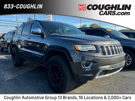 2015 Jeep GRAND CHEROKEE Base in Columbus, OH - Coughlin Nissan of Heath