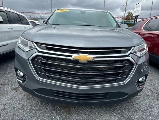 2021 Chevrolet Traverse LT Cloth in Columbus, OH - Coughlin Nissan of Heath