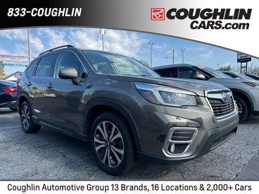2021 Subaru Forester Limited in Columbus, OH - Coughlin Nissan of Heath
