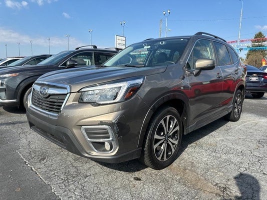 2021 Subaru Forester Limited in Columbus, OH - Coughlin Nissan of Heath