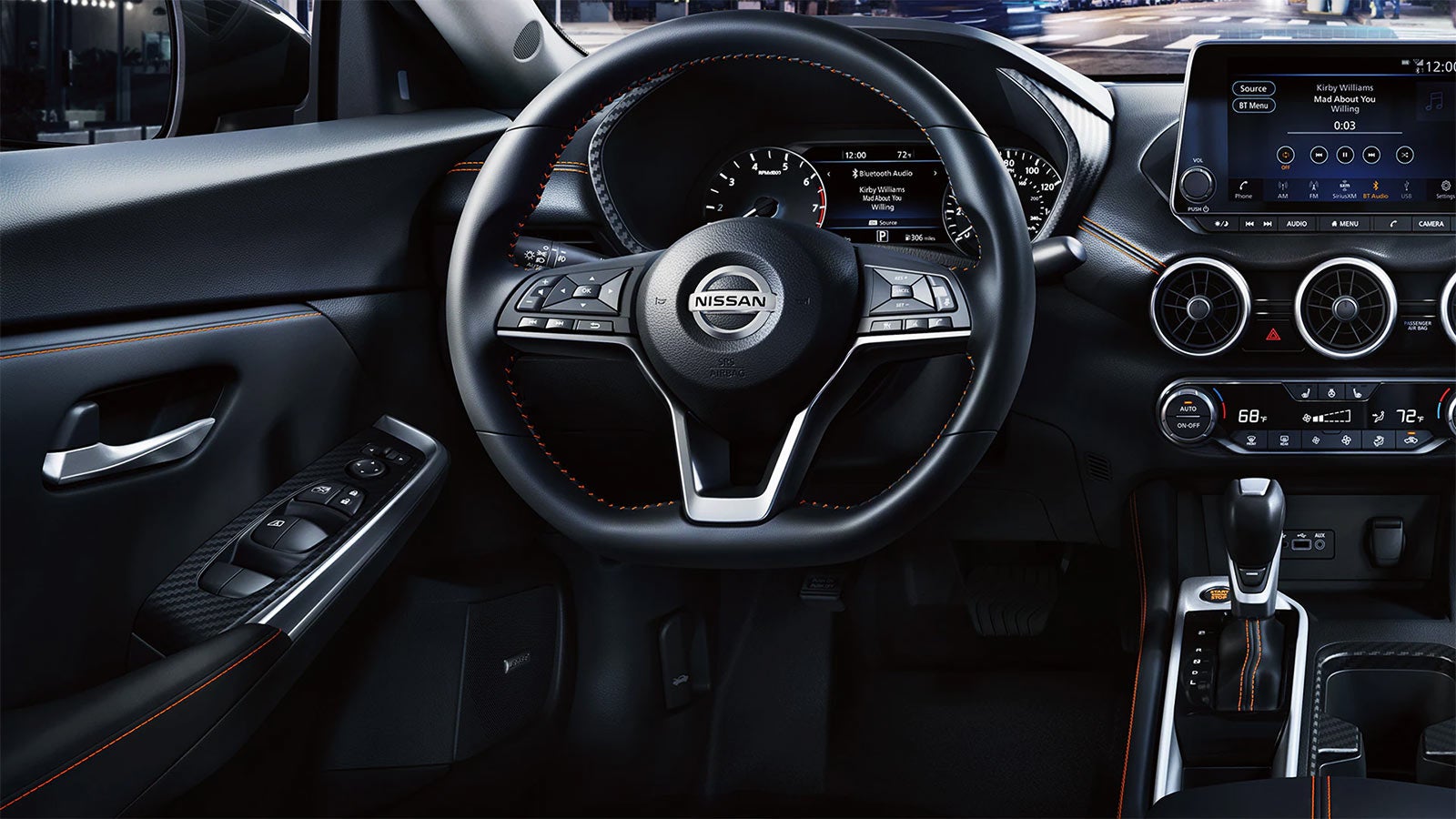 2022 Nissan Sentra Steering Wheel | Coughlin Nissan of Heath in Heath OH