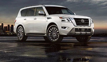 Even last year’s model is thrilling 2023 Nissan Armada in Coughlin Nissan of Heath in Heath OH