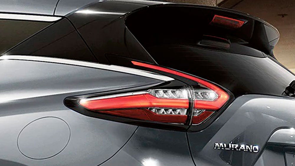 2023 Nissan Murano showing sculpted aerodynamic rear design. | Coughlin Nissan of Heath in Heath OH