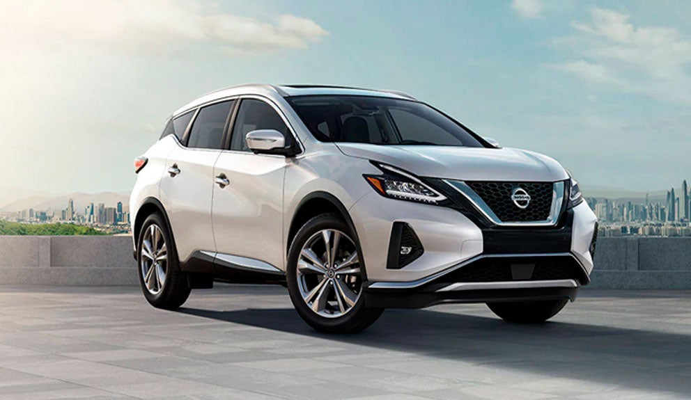 2023 Nissan Murano side view | Coughlin Nissan of Heath in Heath OH