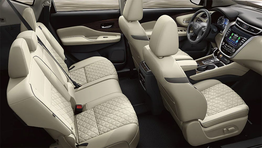 2023 Nissan Murano leather seats | Coughlin Nissan of Heath in Heath OH