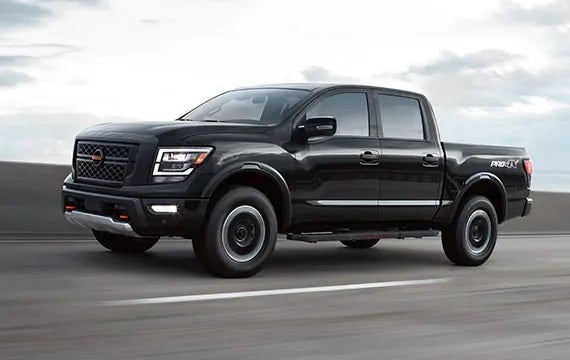 Most standard safety technology in its class (Excluding EVs) 2023 Nissan Titan | Coughlin Nissan of Heath in Heath OH