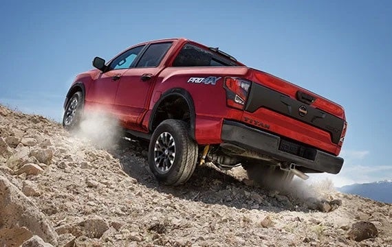 Whether work or play, there’s power to spare 2023 Nissan Titan | Coughlin Nissan of Heath in Heath OH