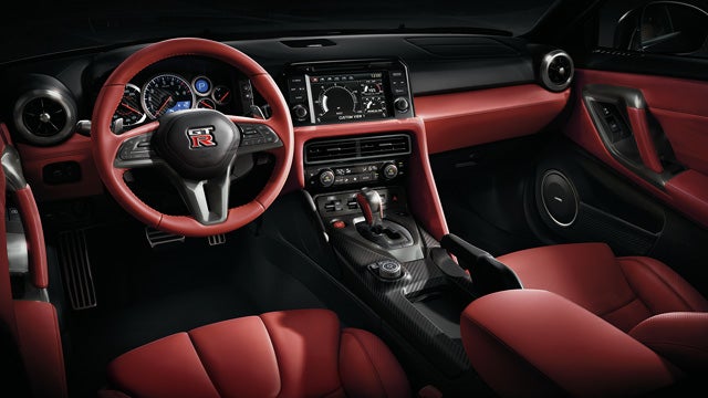 2024 Nissan GT-R Interior | Coughlin Nissan of Heath in Heath OH