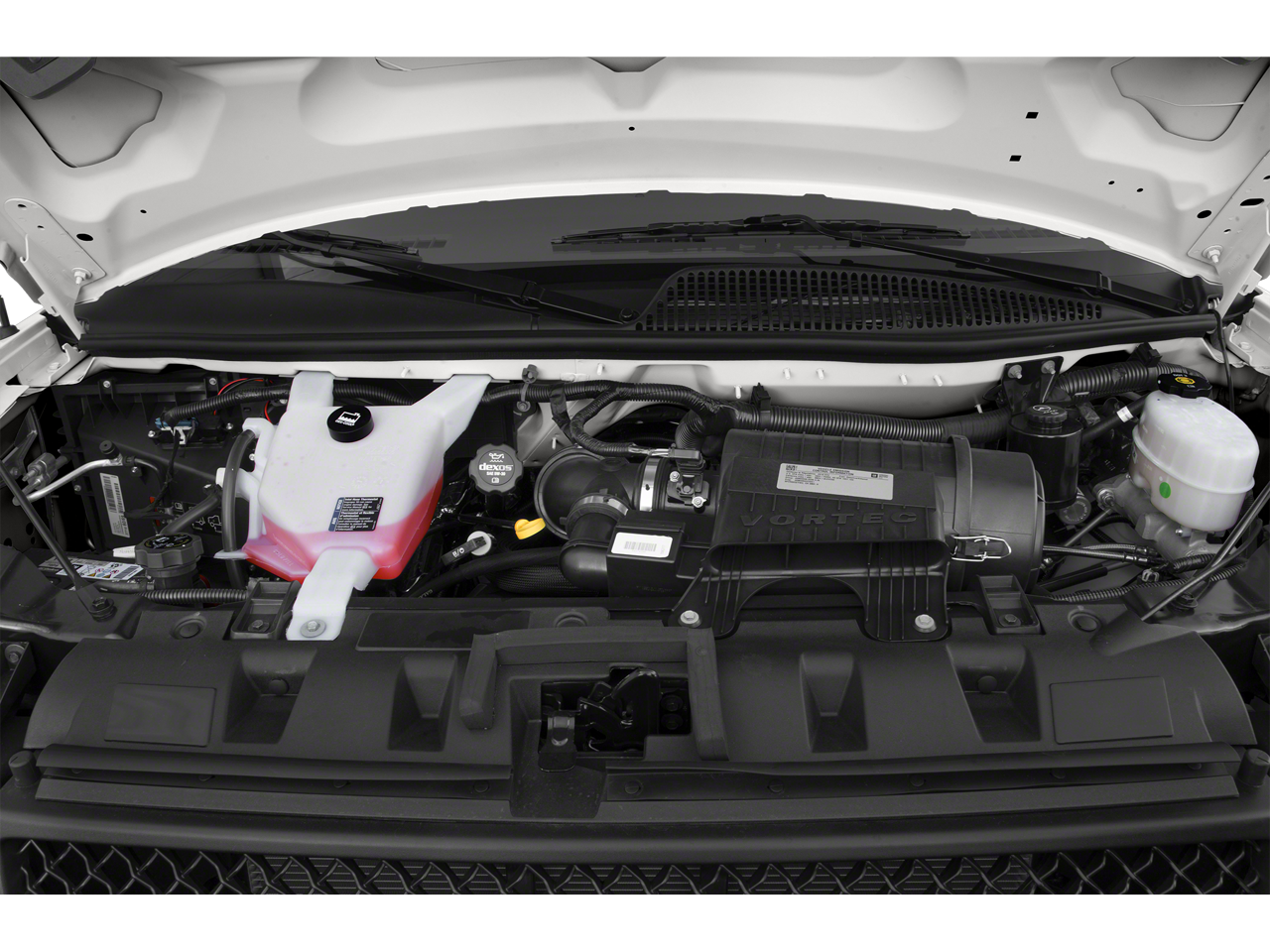 2019 Chevrolet Express Cargo Van Explorer Conversion Van