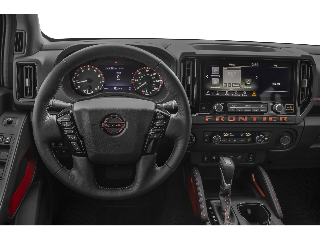 2025 Nissan Frontier PRO-4X photo 4