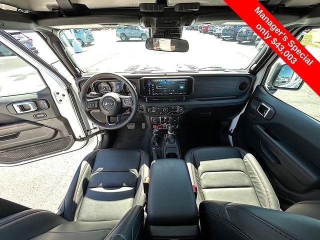 2024 Jeep Wrangler Rubicon